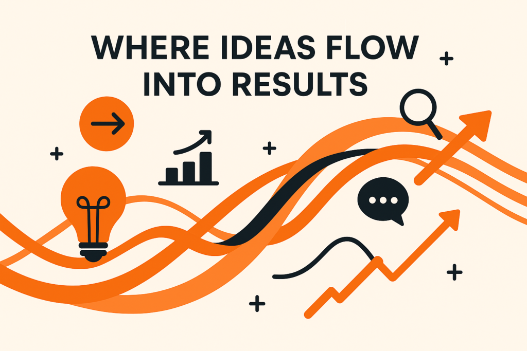 Where Ideas Flow Into Results