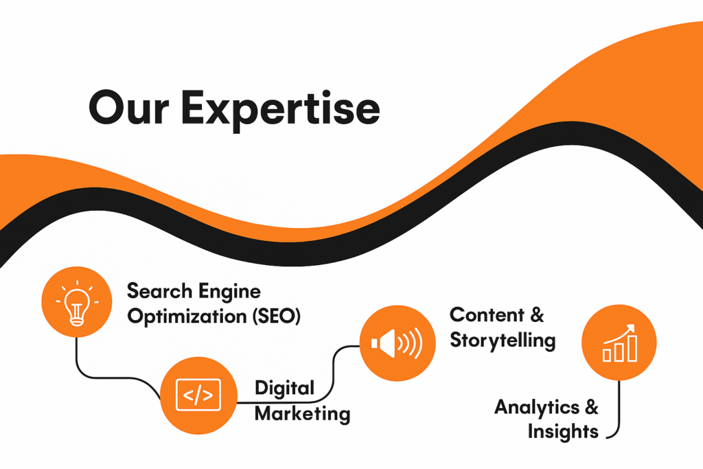 Expertise section.